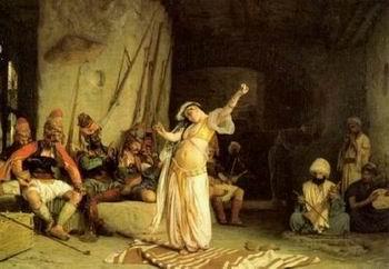 unknow artist Arab or Arabic people and life. Orientalism oil paintings  239 Sweden oil painting art